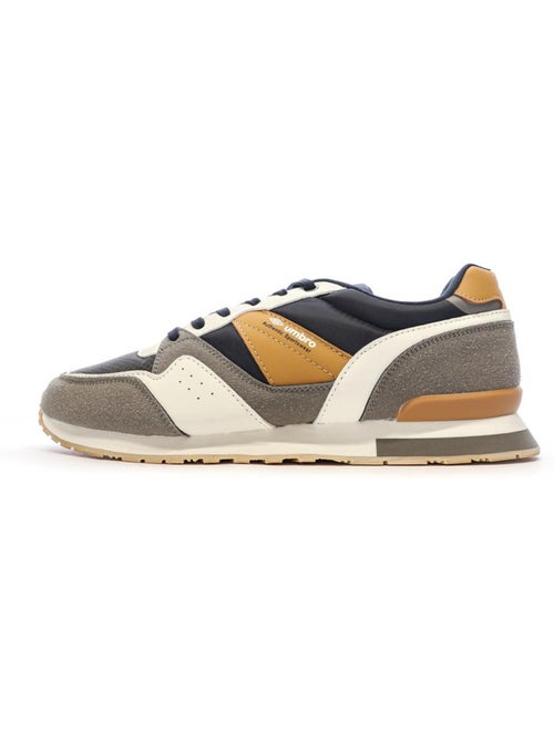 Sapatilhas Umbro para Homem Branco/Azul-Marinho/Camel 973590 - Kiabi Sapatilhas Umbro para Homem Branco/Azul-Marinho/Camel 973590 - Kiabi