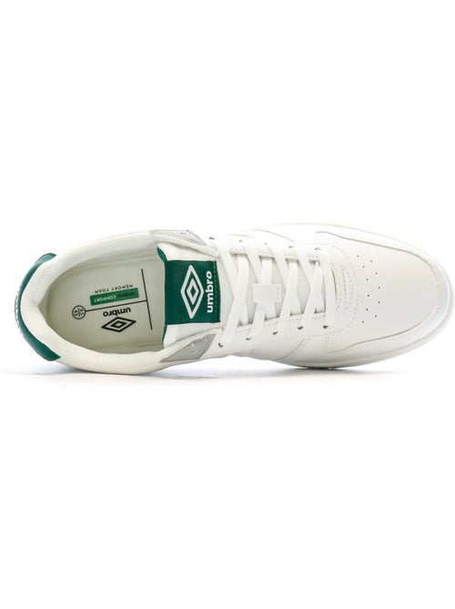 Sapatilhas Umbro Radja para Homem Branco/Cinzento - Kiabi