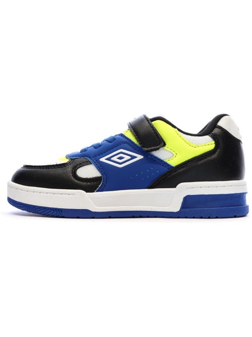 Sapatilhas umbro travys para menino - preto/azul/amarelo - Kiabi