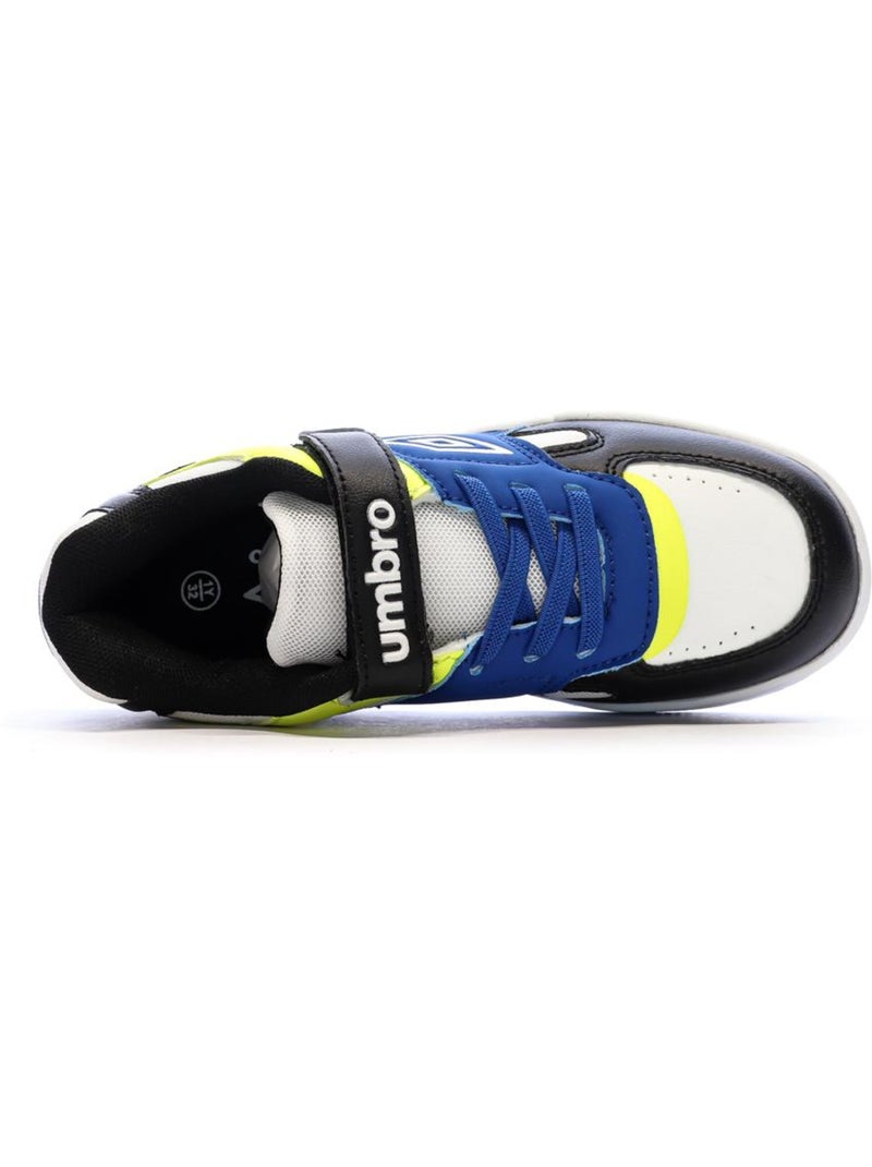 Sapatilhas umbro travys para menino - preto/azul/amarelo Preto - Kiabi