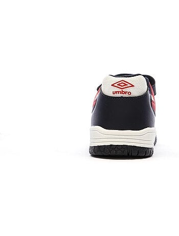 Sapatilhas Umbro Travys para Menino Brancas, Vermelhas e Azuis-Marinho