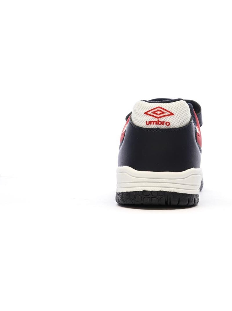 Sapatilhas Umbro Travys para Menino Brancas, Vermelhas e Azuis-Marinho Branco - Kiabi
