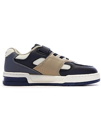 Sapatilhas umbro travys para menino - preto/azul/amarelo