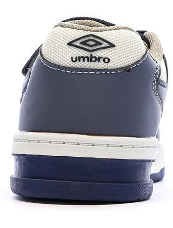 Sapatilhas umbro travys para menino - preto/azul/amarelo