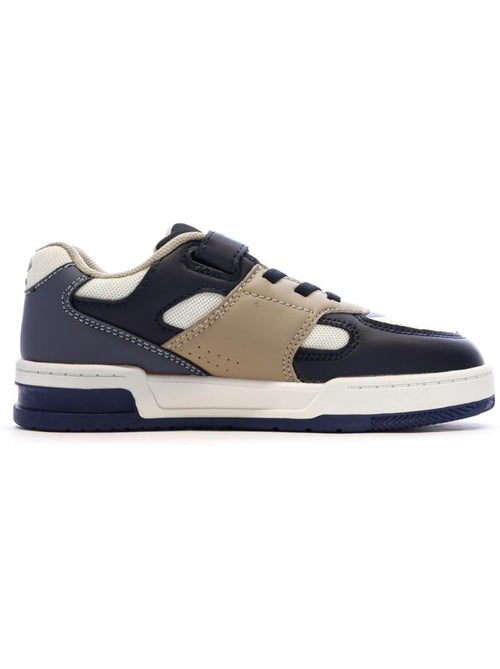Sapatilhas umbro travys para menino brancas/azul-marinho/pretas - Kiabi