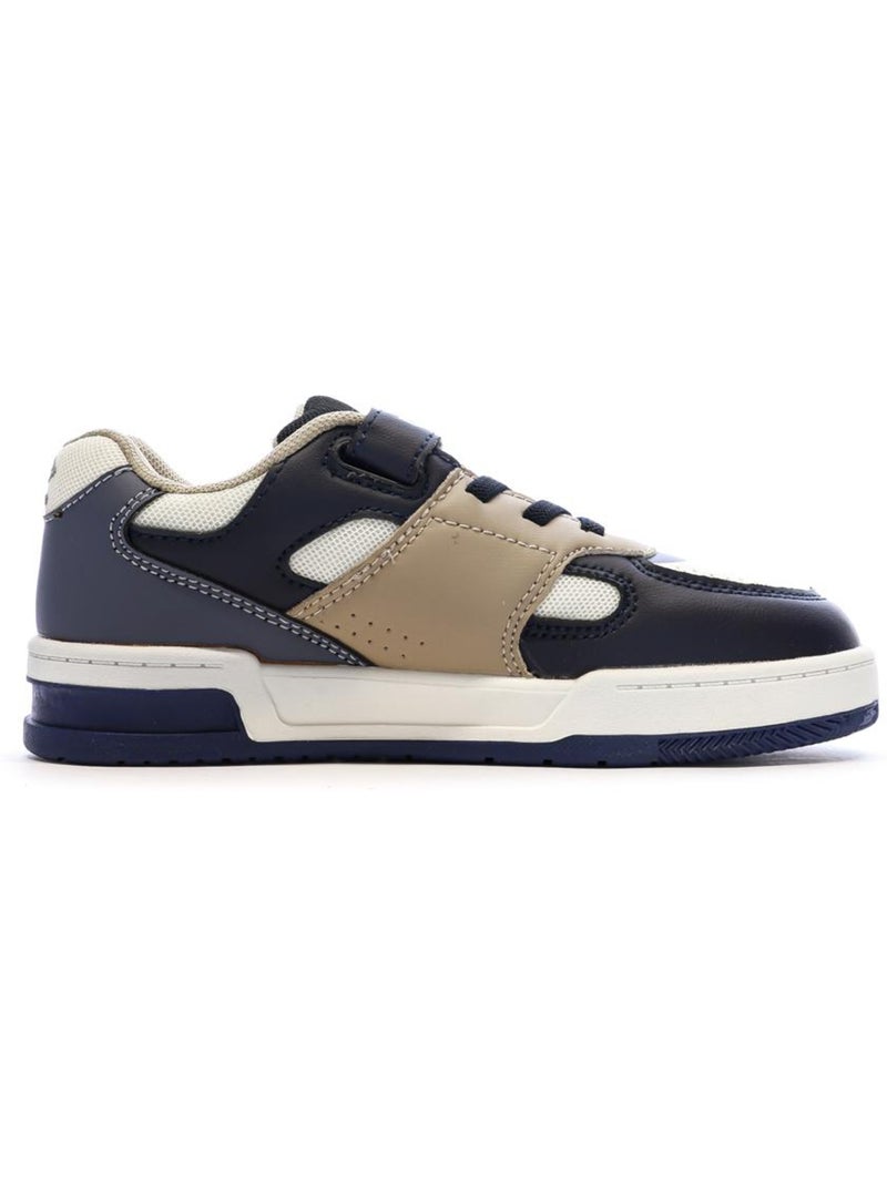 Sapatilhas umbro travys para menino brancas/azul-marinho/pretas Azul-marinho - Kiabi