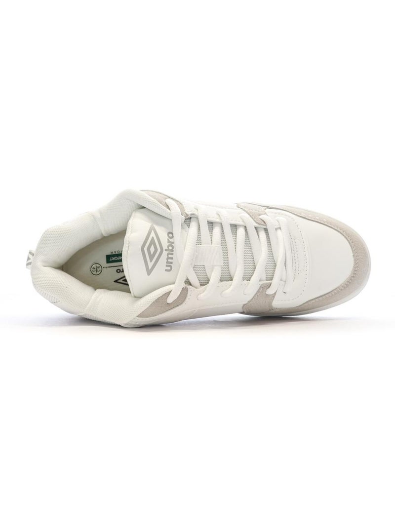 Sapatilhas Umbro Tywen para Homem - Branco/Beige Branco - Kiabi