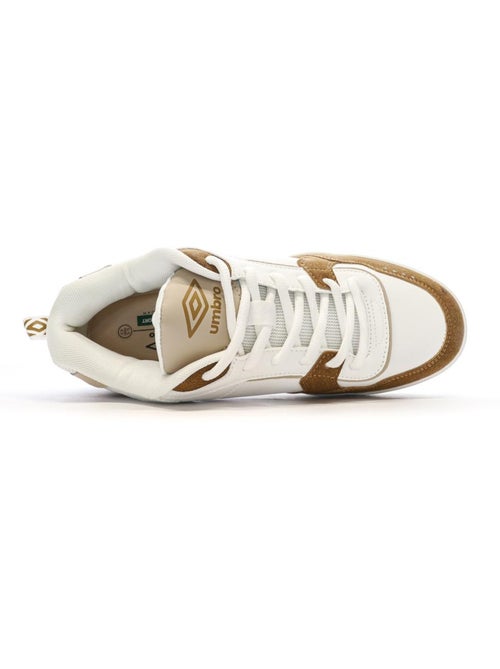 Sapatilhas umbro tywen para homem em branco, bege e camel - Kiabi Sapatilhas umbro tywen para homem em branco, bege e camel - Kiabi
