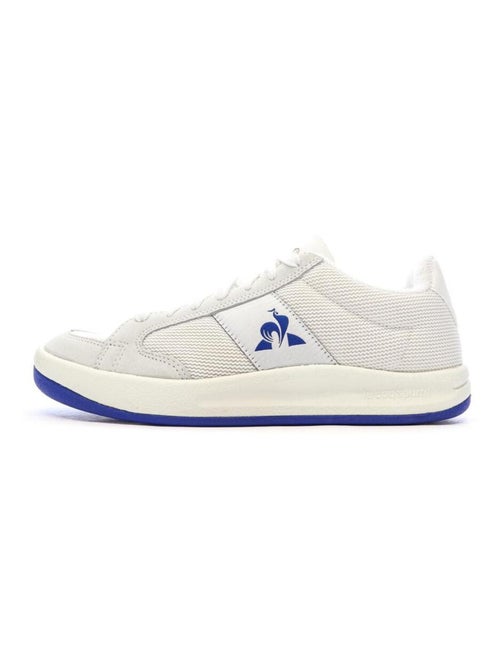 Sapatilhas Unissexo Le Coq Sportif Terra Brancas/Azuis - Kiabi Sapatilhas Unissexo Le Coq Sportif Terra Brancas/Azuis - Kiabi
