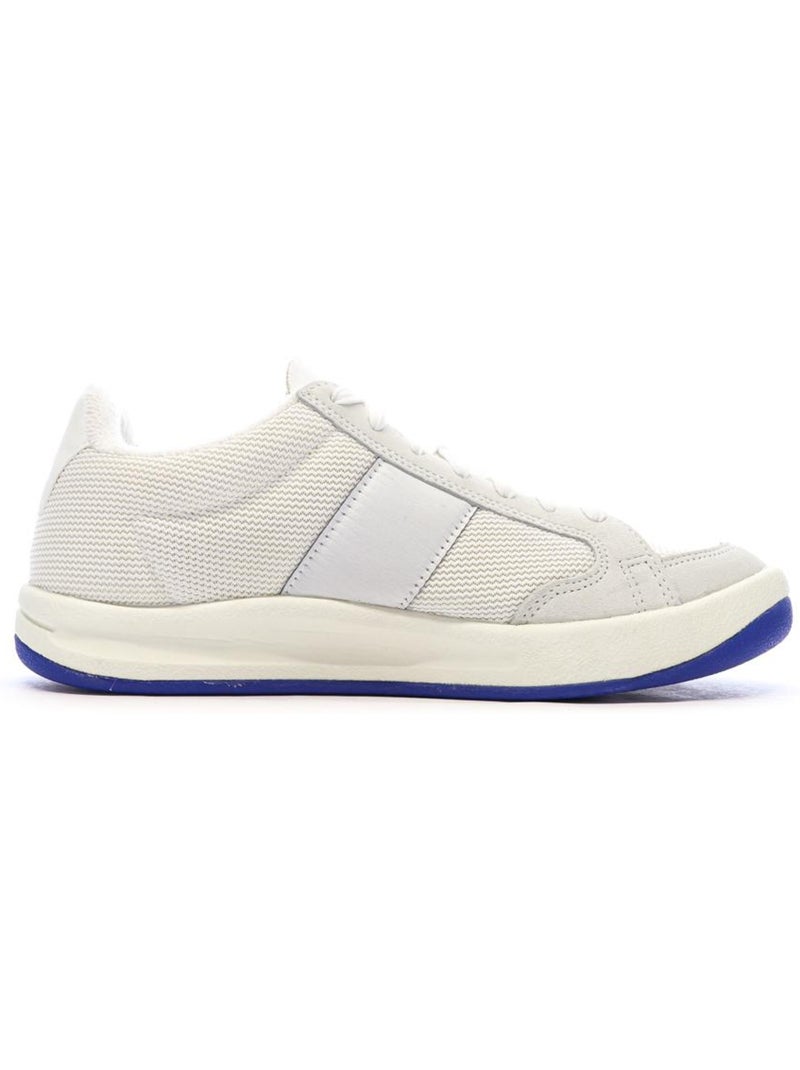Sapatilhas Unissexo Le Coq Sportif Terra Brancas/Azuis Branco - Kiabi