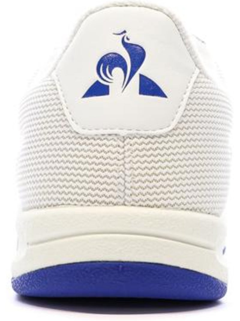 Sapatilhas Unissexo Le Coq Sportif Terra Brancas/Azuis Branco - Kiabi