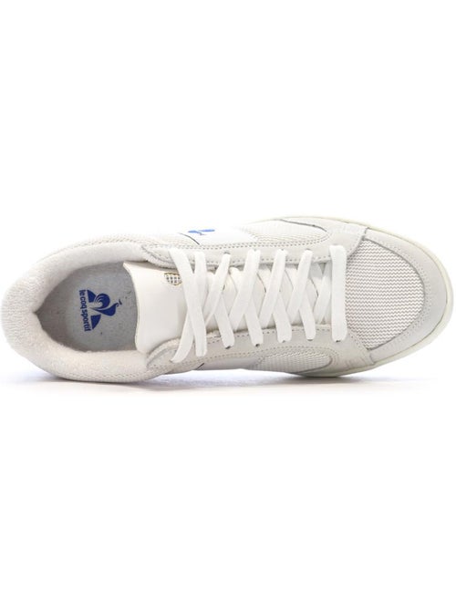 Sapatilhas Unissexo Le Coq Sportif Terra Brancas/Azuis - Kiabi Sapatilhas Unissexo Le Coq Sportif Terra Brancas/Azuis - Kiabi