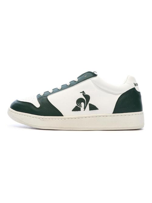 Sapatilhas Unissexo Le Coq Sportif Terra Branco/Verde - Kiabi Sapatilhas Unissexo Le Coq Sportif Terra Branco/Verde - Kiabi