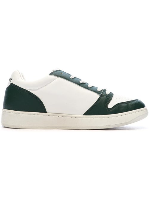Sapatilhas Unissexo Le Coq Sportif Terra Branco/Verde - Kiabi Sapatilhas Unissexo Le Coq Sportif Terra Branco/Verde - Kiabi