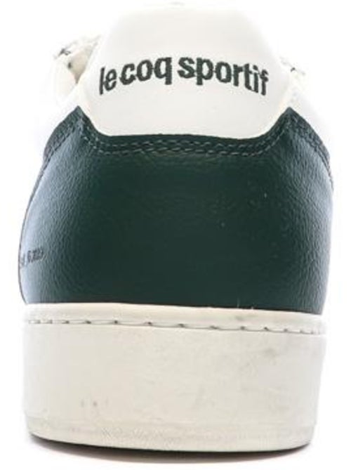 Sapatilhas Unissexo Le Coq Sportif Terra Branco/Verde - Kiabi Sapatilhas Unissexo Le Coq Sportif Terra Branco/Verde - Kiabi