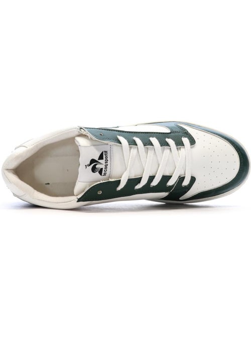 Sapatilhas Unissexo Le Coq Sportif Terra Branco/Verde - Kiabi Sapatilhas Unissexo Le Coq Sportif Terra Branco/Verde - Kiabi