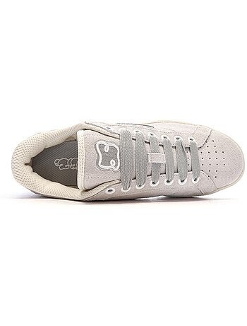 Sapatilhas unissexo reebok club c grounds cinzentas