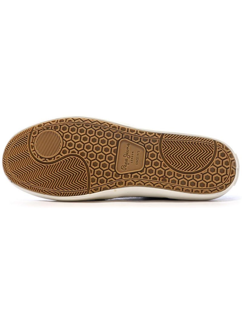 Sapatilhas Urbanas Masculinas Pepe Jeans Travis City Azul-marinho - Kiabi