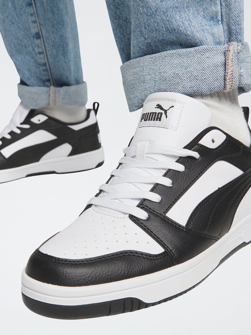 Sapatilhas urbanas "Rebound v6" "Puma" Preto - Kiabi