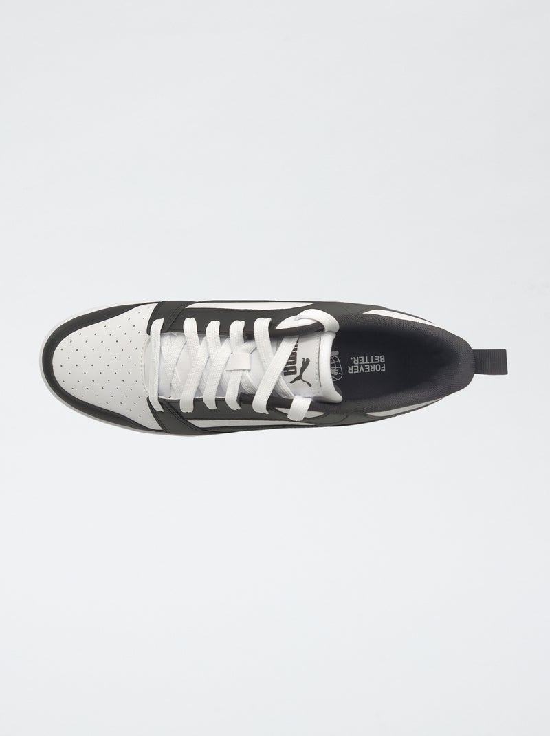 Sapatilhas urbanas "Rebound v6" "Puma" Preto - Kiabi