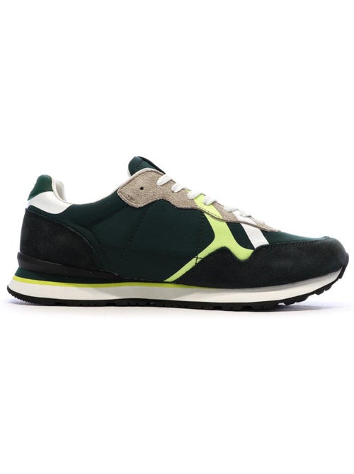 Sapatilhas Verdes Masculinas Pepe Jeans Brit Road - Kiabi Sapatilhas Verdes Masculinas Pepe Jeans Brit Road - Kiabi