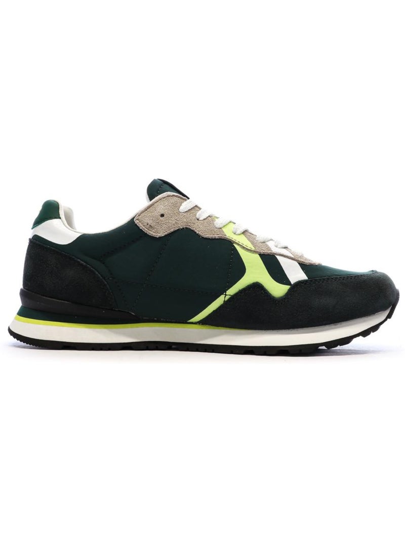 Sapatilhas Verdes Masculinas Pepe Jeans Brit Road Verde - Kiabi