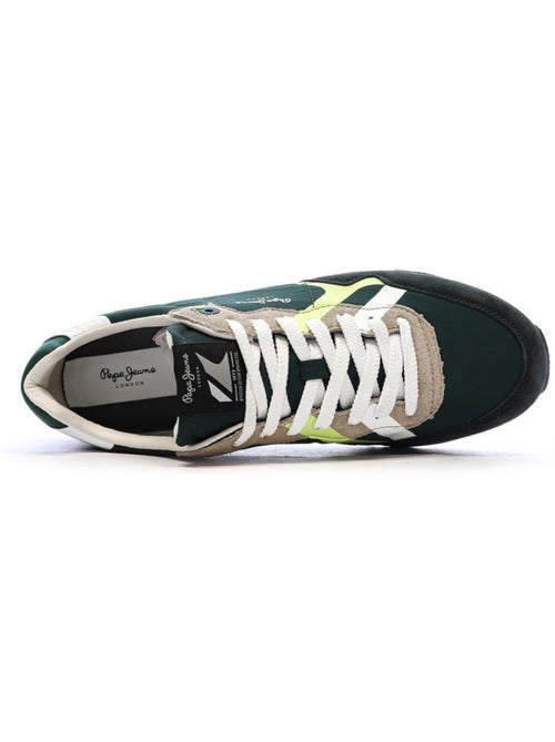 Sapatilhas verdes masculinas pepe jeans brit road - Kiabi Sapatilhas verdes masculinas pepe jeans brit road - Kiabi