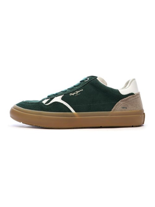 Sapatilhas Verdes Masculinas Pepe Jeans Travis Free - Kiabi Sapatilhas Verdes Masculinas Pepe Jeans Travis Free - Kiabi