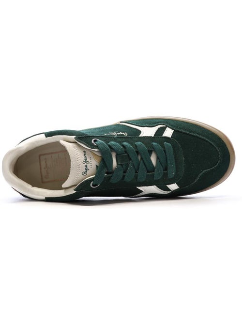 Sapatilhas Verdes Masculinas Pepe Jeans Travis Free - Kiabi Sapatilhas Verdes Masculinas Pepe Jeans Travis Free - Kiabi