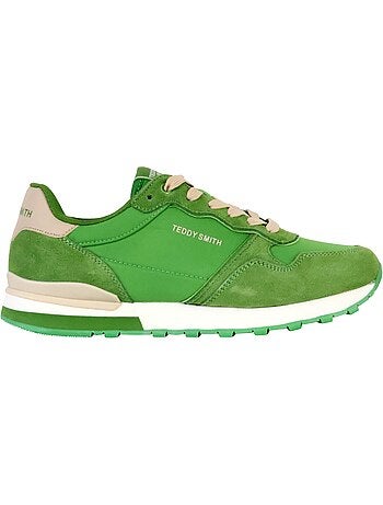 Sapatilhas Verdes para Homem Teddy Smith 120097