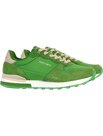 Sapatilhas Verdes para Homem Teddy Smith 120097