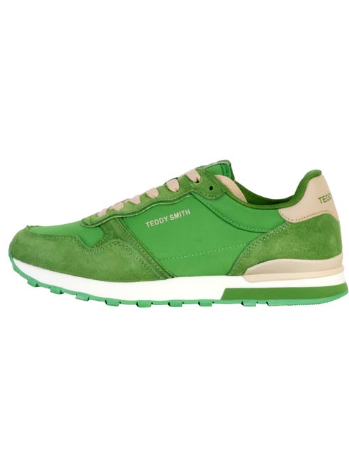 Sapatilhas Verdes para Homem Teddy Smith 120097 - Kiabi Sapatilhas Verdes para Homem Teddy Smith 120097 - Kiabi