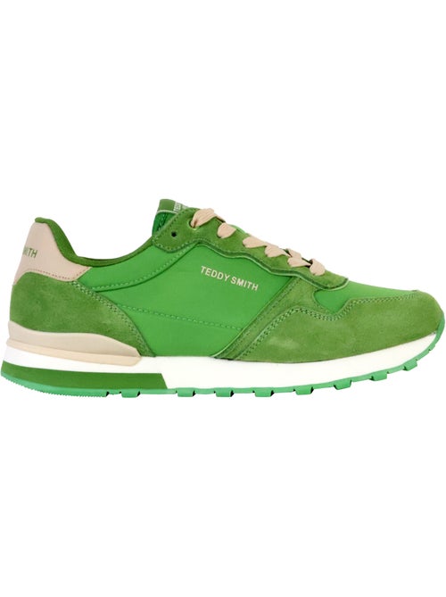 Sapatilhas Verdes para Homem Teddy Smith 120097 - Kiabi Sapatilhas Verdes para Homem Teddy Smith 120097 - Kiabi