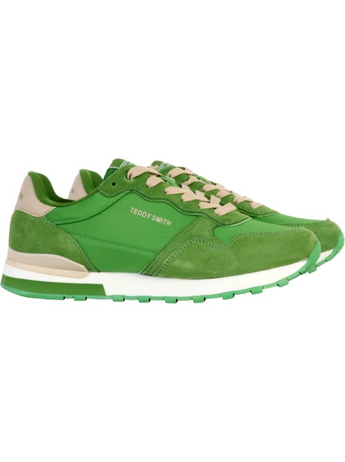 Sapatilhas Verdes para Homem Teddy Smith 120097 - Kiabi Sapatilhas Verdes para Homem Teddy Smith 120097 - Kiabi