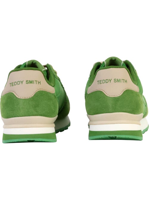 Sapatilhas Verdes para Homem Teddy Smith 120097 - Kiabi Sapatilhas Verdes para Homem Teddy Smith 120097 - Kiabi