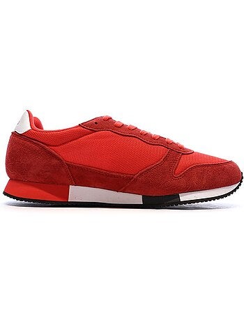 Sapatilhas Vermelhas Masculinas Le Coq Sportif Alpha