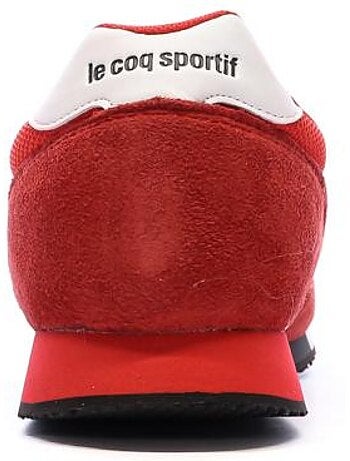 Sapatilhas vermelhas masculinas le coq sportif alpha