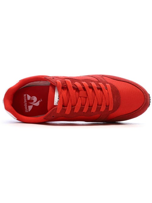 Sapatilhas vermelhas masculinas le coq sportif alpha - Kiabi Sapatilhas vermelhas masculinas le coq sportif alpha - Kiabi