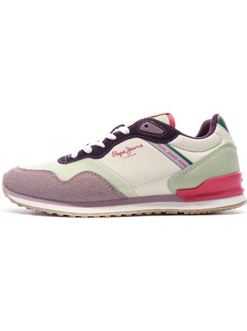 Sapatilhas violeta para mulher pepe jeans london band - Kiabi Sapatilhas violeta para mulher pepe jeans london band - Kiabi