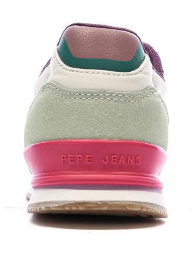 Sapatilhas violeta para mulher pepe jeans london band Roxo - Kiabi