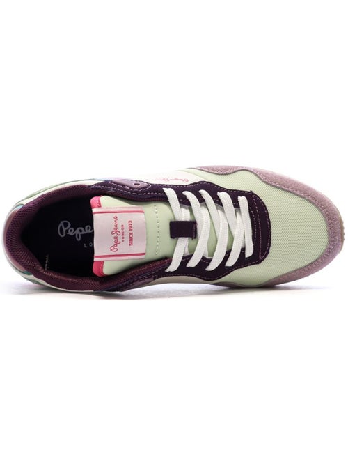 Sapatilhas violeta para mulher pepe jeans london band - Kiabi Sapatilhas violeta para mulher pepe jeans london band - Kiabi