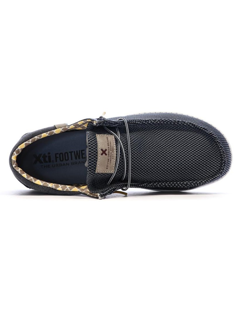 Sapatilhas Xti Marine para Homem 143576 Azul-marinho - Kiabi