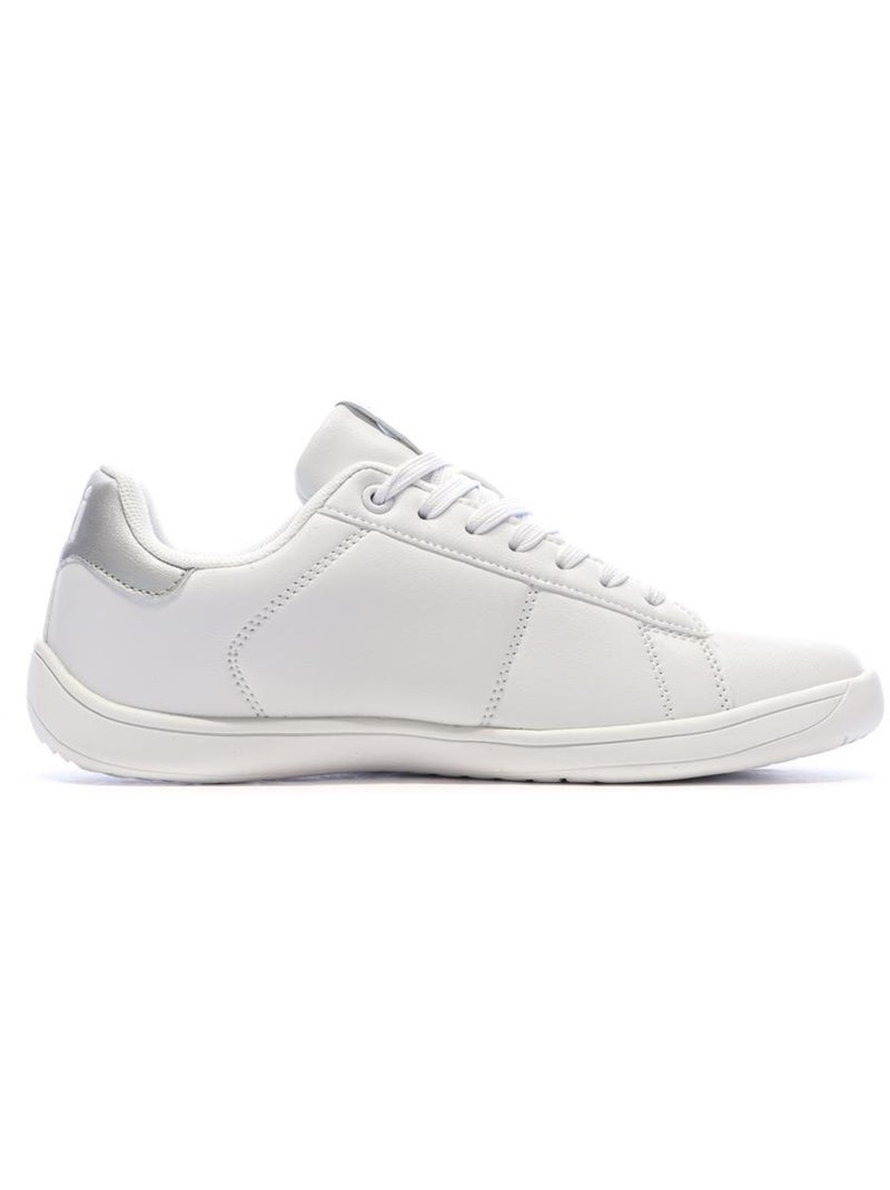 Sapatilhas xti plata brancas e prateadas para mulher Branco - Kiabi
