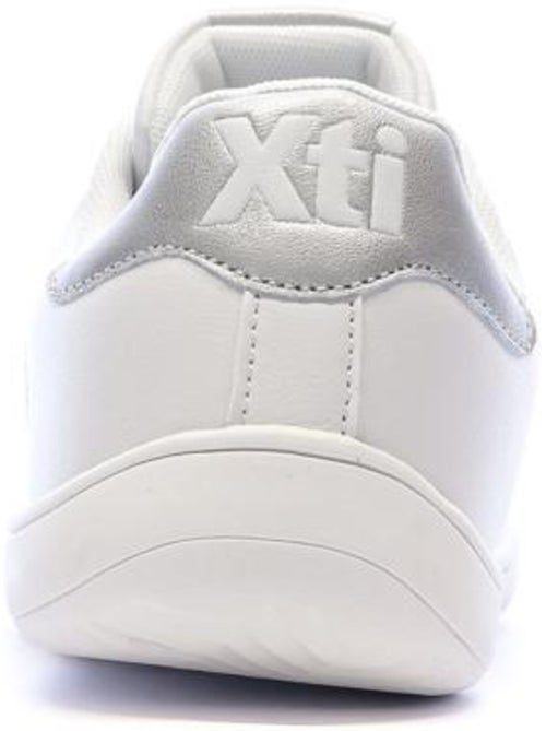 Sapatilhas xti plata brancas e prateadas para mulher - Kiabi Sapatilhas xti plata brancas e prateadas para mulher - Kiabi