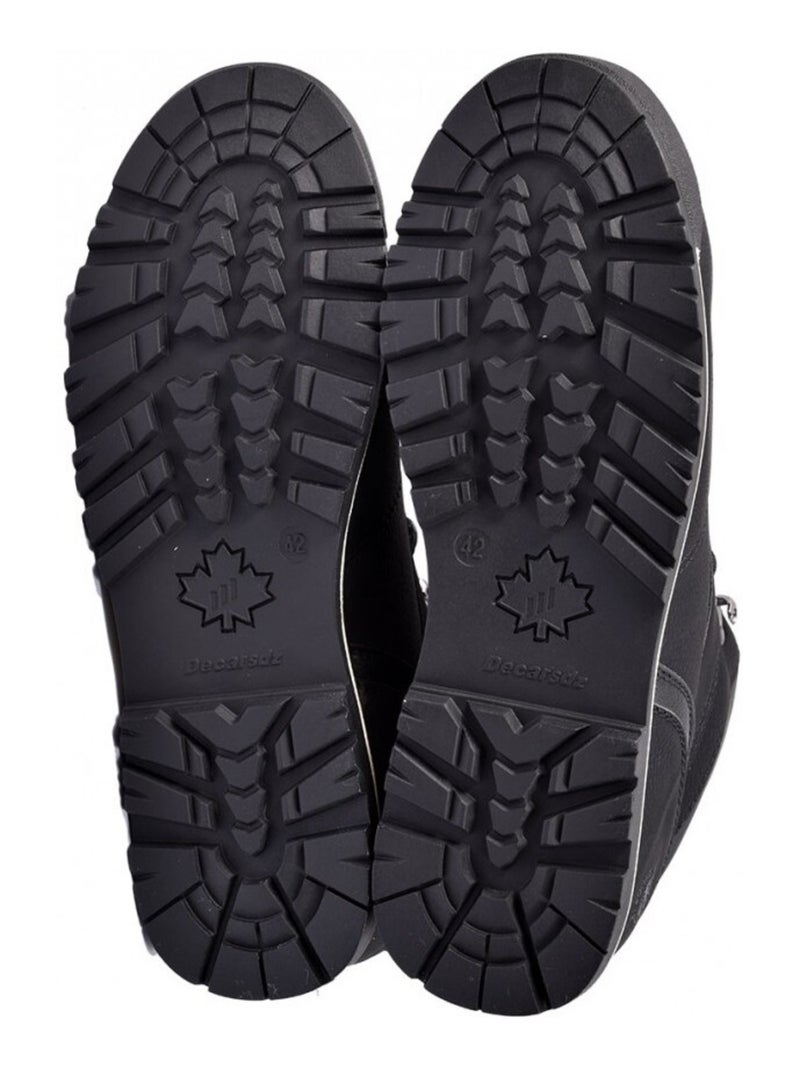 Sapato bota homem Preto - Kiabi