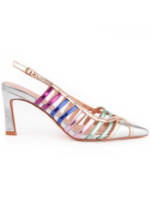 Sapato Com Salto Material Sintético Montevita - Kiabi Sapato Com Salto Material Sintético Montevita - Kiabi