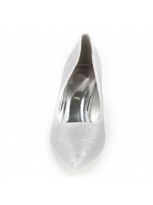 Sapato Com Salto Material Sintético Montevita - Kiabi Sapato Com Salto Material Sintético Montevita - Kiabi