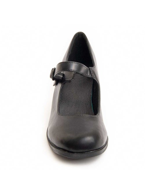 Sapato Com Salto Material Sintético Montevita - Kiabi Sapato Com Salto Material Sintético Montevita - Kiabi