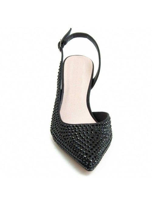 Sapato Com Salto Material Sintético Montevita - Kiabi Sapato Com Salto Material Sintético Montevita - Kiabi