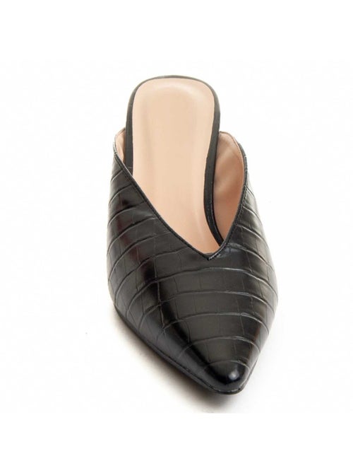 Sapato Com Salto Material Sintético Montevita - Kiabi Sapato Com Salto Material Sintético Montevita - Kiabi
